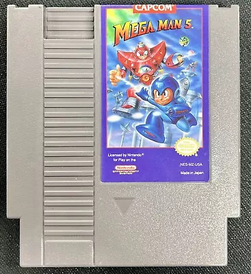 Nes Mega Man 5 Nintendo • $140