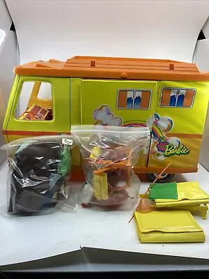 Barbie Country Camper Van RV Motorhome Vintage Mattel 1970s !!! • $66.50