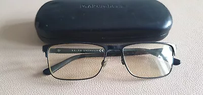 Ralph Lauren Black Glasses Frames. PH 1199. With Case. • £14.99