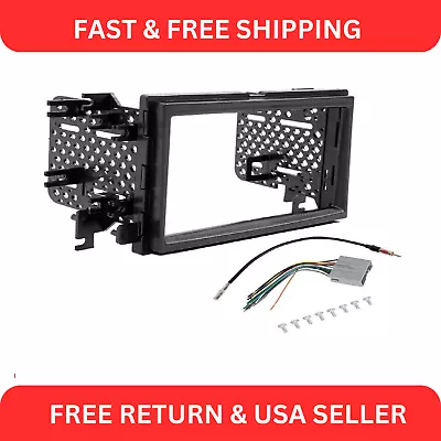 Car Radio Stereo Double Din Dash Kit For 05-16 F250 F350 F450 F550 Super Duty • $25.43