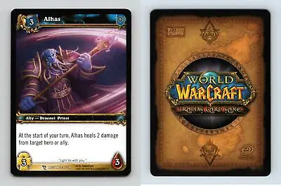 Althas #133/319 March Of The Legion Common Warcraft 2007 TCG Card • $2.09