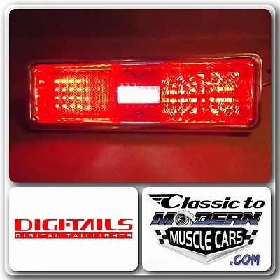 DIGI-TAILS LED Taillight Light Conversion Fits 70-72 Chevrolet Nova W/ Reverse • $209