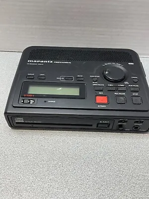 Marantz CDR310 Professional Portable Black CD Recorder Wont Turn On • $58.50