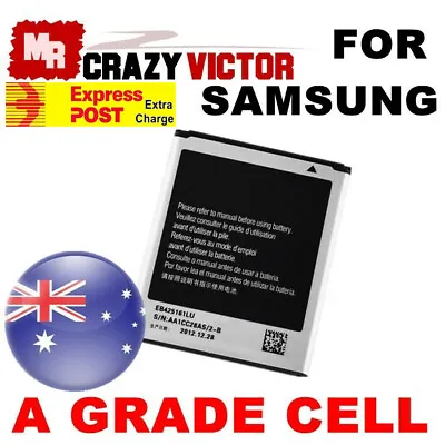 $12.95 • Buy Battery For Samsung Galaxy J1 Mini J105B/ Trend S7572 S7582 I739 EB-L1M7FLU