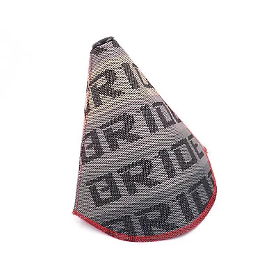Bride Racing Hyper Fabric Shift Knob Shifter Boot Cover MT/AT Stitches For Honda • $19.17