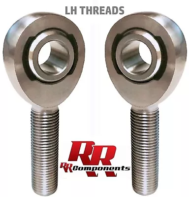 2LH 1/4  -28 Thread With A 1/4  Bore Chromoly Heim Joint Joint Rod End Ends • $9.50