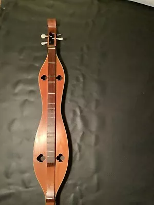 Appalachian Mountain Hourglass 4 String Dolcimer W Inlay. • $125