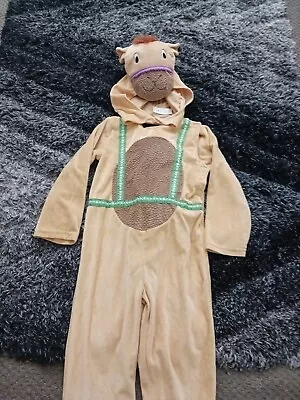 Christmas School Nativity Play Camel Fancy Dress Costume Age 5-6 Years Tu • £8.99