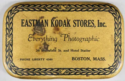 Original Vintage Eastman Kodak Stores Advertising Pocket Mirror • $24.99