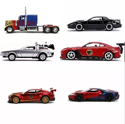 Jada Hollywood Rides 1:32 Scale Collectable Die-Cast Vehicles • £14.99