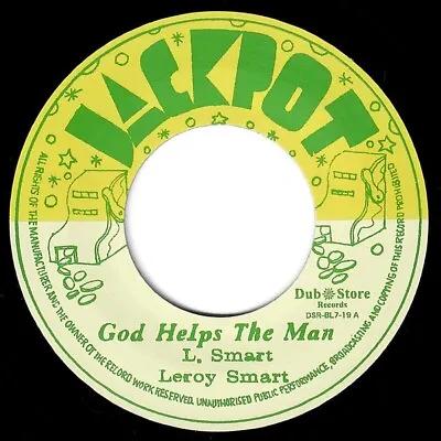 Leroy Smart / Horace Andy ‎– God Helps The Man / Thank You Lord 7  • £14.99