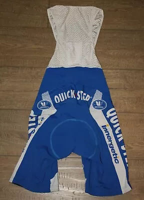 2006 2007 Quick Step Innergetic Cycling Team Bib Shorts Vermarc Size XL 5 85 • $37.88