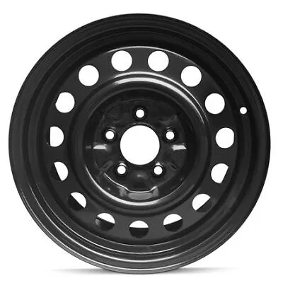 New 16x6.5 Inch Wheel For Chevy Monte Carlo 1995-2007 Black Painted Steel Rim • $104.37