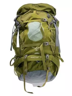 Osprey Backpack/Nylon/Grn/Plain/Aether70 BWT19 • $340