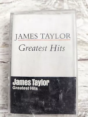 VTG James Taylor Greatest Hits Cassette Tape Warner Bros Records 1976 • $3.99