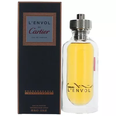 L'Envol By Cartier 3.3 Oz Refillable EDP Spray For Men • $84.61