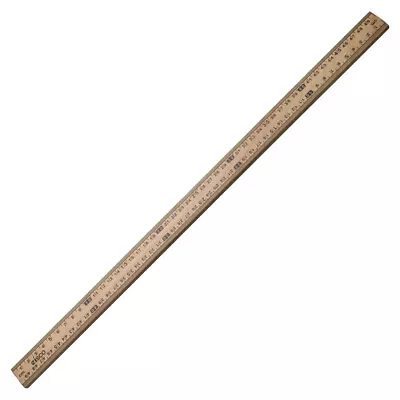Eisco Wooden Half Metre Stick Ruler (Single) • £9.89