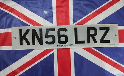 United Kingdom UK GB Great Britain License Plate - Northampton 2006 • $11