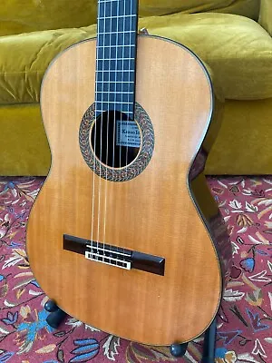 Kazuo Ichiyanagi No. 150 Classical Guitar Vintage – 1976 Solid Wood Japan MIJ • $850