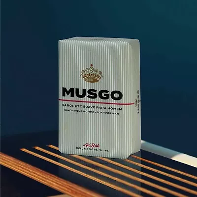 Portugal Traditional Solid Soap Musgo Real (Ach. Brito) 150 Gr • $12.93