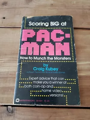 Scoring Big At Pac-Man Paperback Book By Craig Kubey • $5