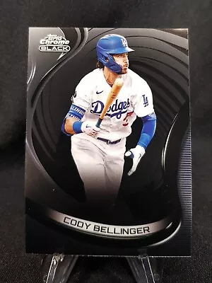 2022 Topps Chrome Black - Cody Bellinger - Base - Los Angeles Dodgers • £10.31