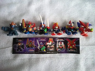 Gashapons (Big O Daltanious Godmars Great Mazinger Voltes V Shin Getter 1) • $25