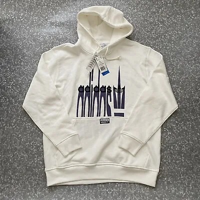 Adidas FS OTH Hoodie Multi/True White Size L White FM2235 • $103.68