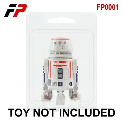 STAR WARS CLAMSHELL SMALL FIGURE PROTECTIVE CASESStar Wars3.75 Inch Astromech • $26