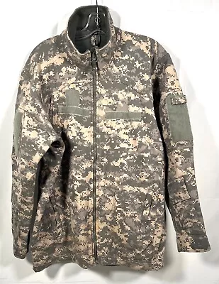 US Army Massif Elements Jacket Flame Resistant FR ACU Large • $84.99