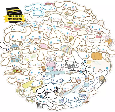 Cinnamoroll Babycinnamoroll Stickers| 50 Pcak | Vinyl Waterproof Stickers For La • $8.95