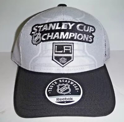 Los Angeles La Kings Nhl Youth Snapback 2014 Stanley Cup Champions Cap Hat  • $9.99