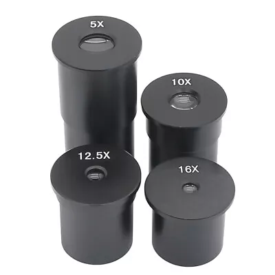 5X 10X 12.5X 16X Huygens Eyepiece Ocular For Biological Microscope Optical Lens • $4.90