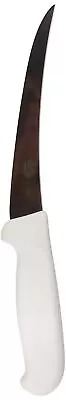 Victorinox 5660715 6  White Fibrox Curved Semi-Stiff Boning Knife • $32.56