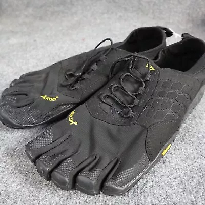 Vibram Five Mens Shoes 12 Black FiveFingers TREK Ascent NEW • $79.90