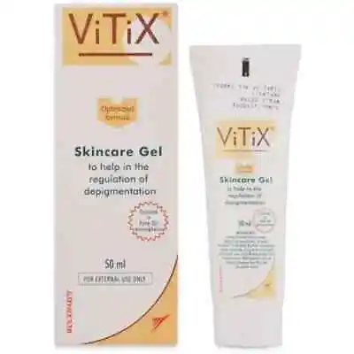 Vitix Skincare Gel 50Ml For Regulation Of Depigmentation - Vitiligo • $41.98