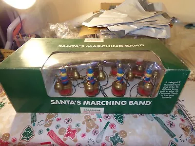 Mr. Christmas 1992 Working Santa's Marching Band W/ Santa Toy Soldiers 35 Songs • $99.99