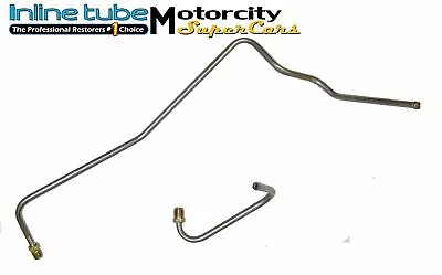 68-69-70-71 Mopar Fuel Pump To Carb Carburetor Line Lines 440 4Bbl Carter Avs Oe • $32.50