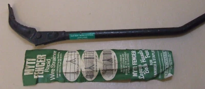 £44.95 • Buy Net-Tex Myti Fencer - Fence Wire Strainer Tensioning Tool Farming Livestock Wire