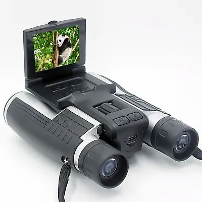 Digital Binoculars With FHD 1080P Video Photo Camera Recorder 2.4inch IPS LCD • £88.49