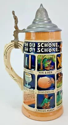 Oh Du Schone Schitzelbank Musterschutz Stein. 7.5  Tall. • $24
