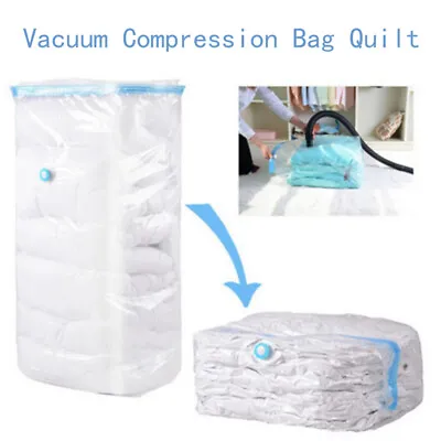 $8.96 • Buy Strong Vacuum Storage Space Saving Bags Vac Bag Space Saver Vaccum Vacum B Xg