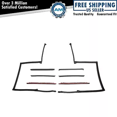 T-Top Weatherstrip Seal Kit Fits 1982-1992 Chevrolet Camaro Pontiac Firebird • $290.43