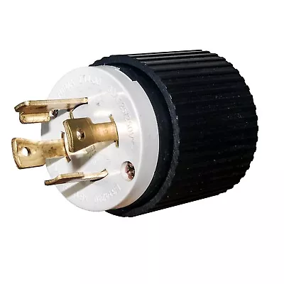 $10.49 • Buy Plug L14 30 30A 125/250V 30P Locking Generator Cable Twist Lock Cable Reliance