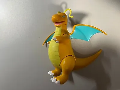 $50 • Buy Pokemon Dragonite Epic Battle Figure Articulated WCT 19cm Tall