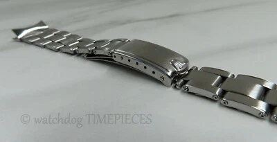 $200 • Buy Vintage Rolex Stainless Steel Bracelet C.1970