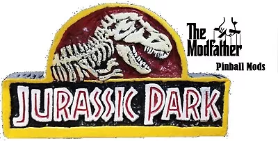 Jurassic Park Pinball Custom Topper Mod • $299