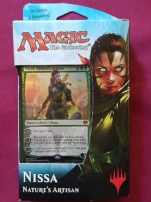 Magic The Gathering KALADESH NISSA NATURE'S ARTISAN PLANESWALKER DECK Sealed MTG • $69.99