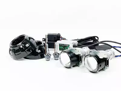 Morimoto D2S Micro Complete Stage III HID Projector Retrofit Kit  • $429