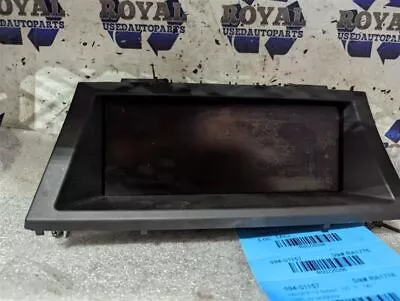 $174.20 • Buy Info-GPS-TV Screen Display Screen Front Dash Fits 10-14 BMW X6 , 65509289580    